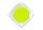 Cukorhatású neon csillámpor 5ml #510 Sárga