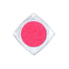 Cukorhatású neon csillámpor 5ml #512 Korallpiros
