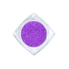 Cukorhatású neon csillámpor 5ml #513 Lila