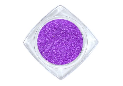 Cukorhatású neon csillámpor 5ml #513 Lila