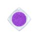 Cukorhatású neon csillámpor 5ml #513 Lila