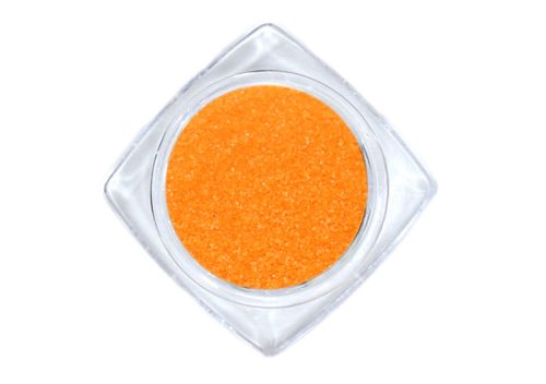 Cukorhatású neon csillámpor 5ml #514 Világos narancs