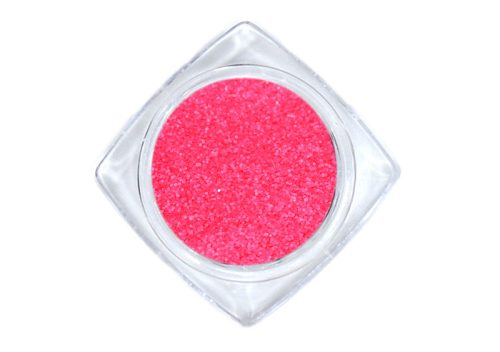 Cukorhatású neon csillámpor 5ml #517 Rózsaszín