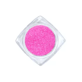 Cukorhatású neon csillámpor 5ml #518 Pink