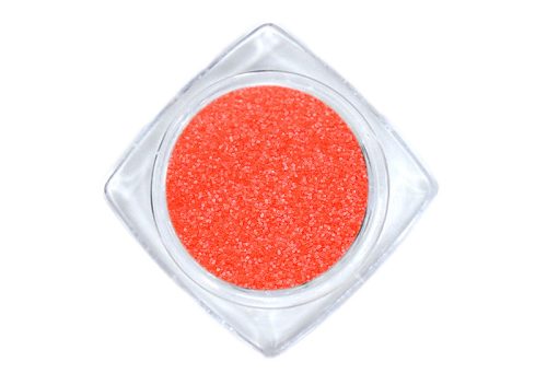 Cukorhatású neon csillámpor 5ml #519 Korall