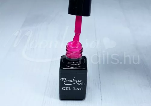 One step géllakk 5ml #290 Neon sötét magenta