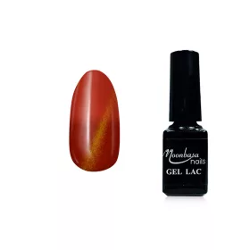   Tiger eye thermo géllakk 5ml #861 Almapiros - sötét rózsaszín