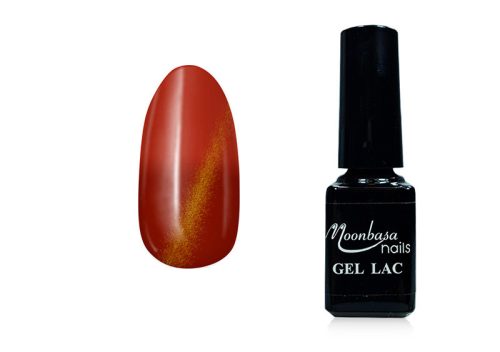 Lac gel termo Tiger eye 5 ml #861 Roșu măr - roz închis
