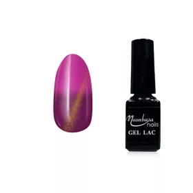   Tiger eye thermo géllakk 5ml #862 Bíborlila - sötétrózsaszín