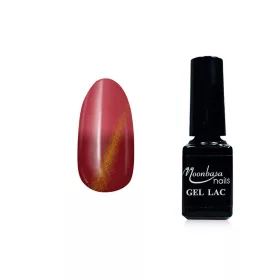   Tiger eye thermo géllakk 5ml #864 Jujubapiros - jácint piros