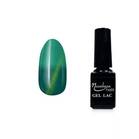   Tiger eye thermo géllakk 5ml #865 Kobaltzöld - Kaméleonzöld