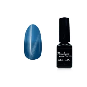 Tiger eye thermo géllakk 5ml #866 Adria-kék - anilinkék