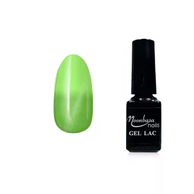   Tiger eye thermo géllakk 5ml #868 Kolibrizöld - Korallzöld