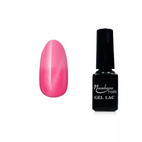   Tiger eye thermo géllakk 5ml #869 Barbie-rózsaszín - rágógumirózsaszín