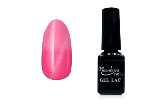 Lac gel termic Tiger Eye 5 ml #869 Roz Barbie - roz gumă de mestecat