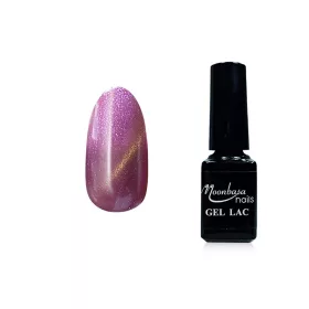   Tiger eye thermo géllakk 5ml #870 Csillámos lila - rózsakvarc