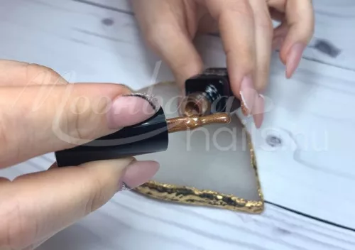 Tiger eye thermo géllakk 5ml #870 Csillámos lila - rózsakvarc