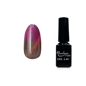 Tiger eye thermo géllakk 5ml #872 Padlizsánlila