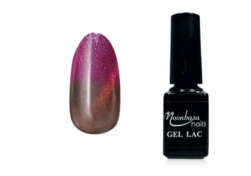 Lac gel termic Tiger Eye 5 ml #872 Violet padlizsan