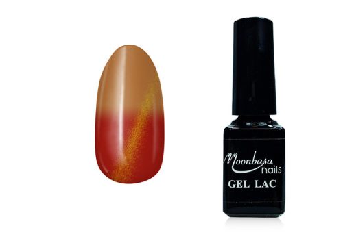Lac gel termic Tiger Eye 5 ml #873 Roșu purpuriu - unt de arahide