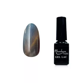Tiger eye thermo géllakk 5ml #874 Csillámos élénkék