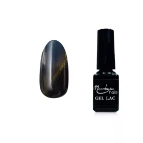  Tiger eye thermo géllakk 5ml #875 Sötét méregzöld - éjkék