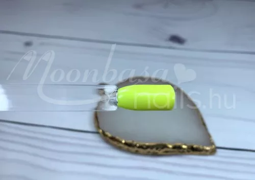 Foszforeszkáló géllakk 5ml #621 Sárga