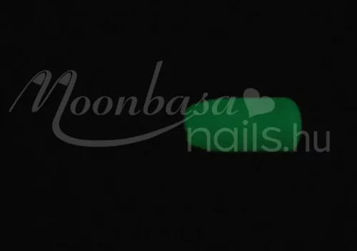 Foszforeszkáló géllakk 5ml #622 Zöld