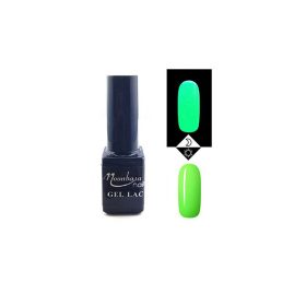 Foszforeszkáló géllakk 5ml #623 Neon zöld