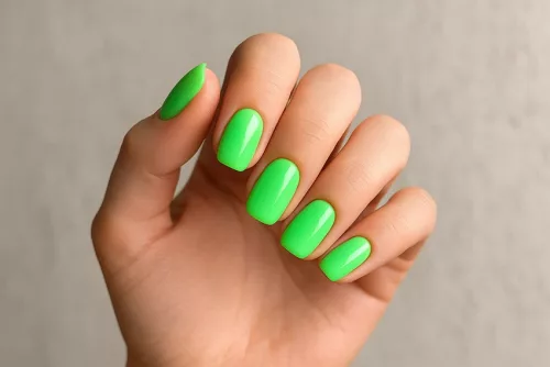 Foszforeszkáló géllakk 5ml #623 Neon zöld