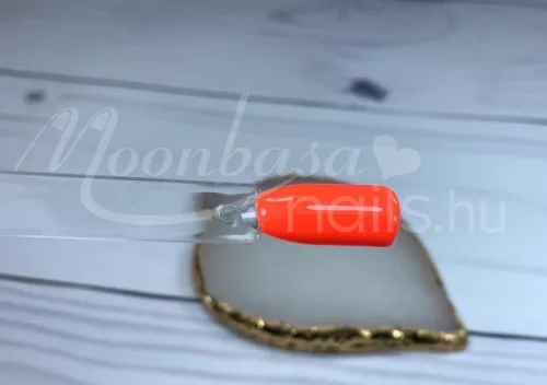 Foszforeszkáló géllakk 5ml #624 Almapiros