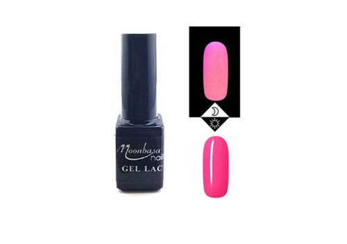Foszforeszkáló géllakk 5ml #627 Barbie rózsaszín