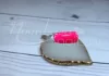 Foszforeszkáló géllakk 5ml #626 Magenta