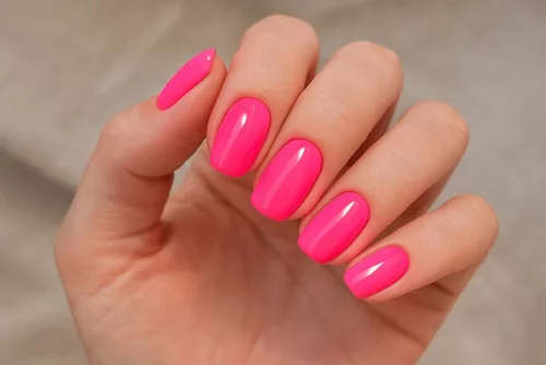 Foszforeszkáló géllakk 5ml #626 Magenta