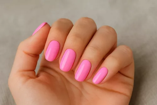 Foszforeszkáló géllakk 5ml #627 Barbie rózsaszín