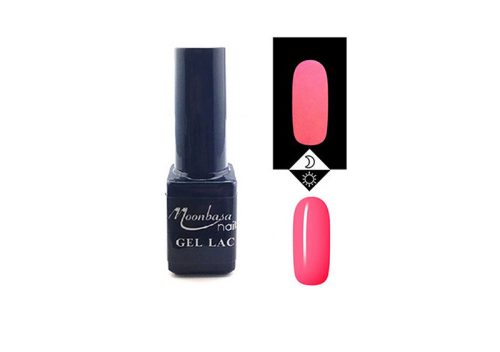 Foszforeszkáló géllakk 5ml #629 Pink