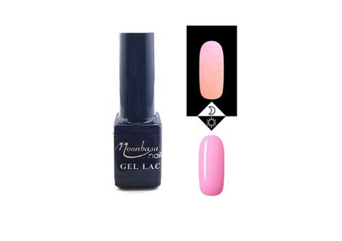 Foszforeszkáló géllakk 5ml #630 Világos pink