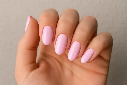Foszforeszkáló géllakk 5ml #630 Világos pink