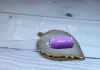 Foszforeszkáló géllakk 5ml #631 Lila