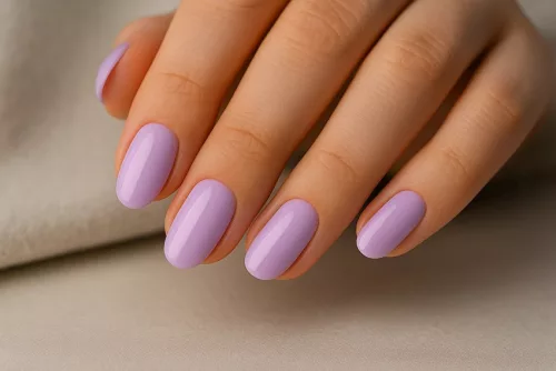 Foszforeszkáló géllakk 5ml #631 Lila