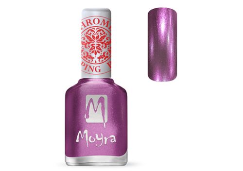 Nyomdalakk - Moyra 12ml SP 28 Chrome Purple