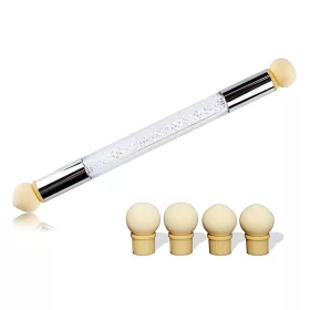 Szivacsfejű Ombre ecset szett  S005 