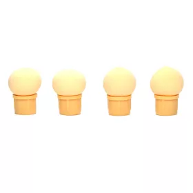 Szivacsfejek Ombre ecsethez 4db  