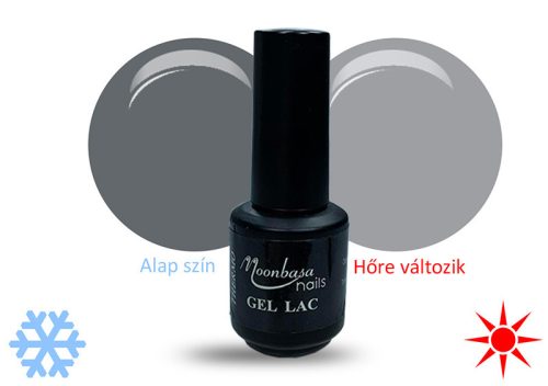 Lac gel Thermo 5 ml #403 Gri închis-gri deschis