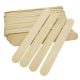 Narancsfa spatula gyantázáshoz 50db/csomag  