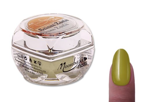 Színes zselé 5ml #074 Mogyoróvaj