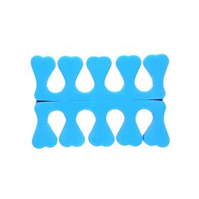 Lábujj szeparátor puha habszivacs   kék