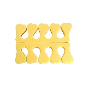 Lábujj szeparátor puha habszivacs   sárga