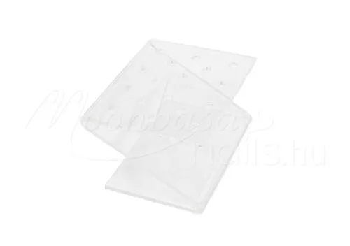 Nail art állvány 18db tippel  #001-18 Átlátszó