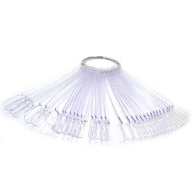 Legyező margaréta 50db  Átlátszó